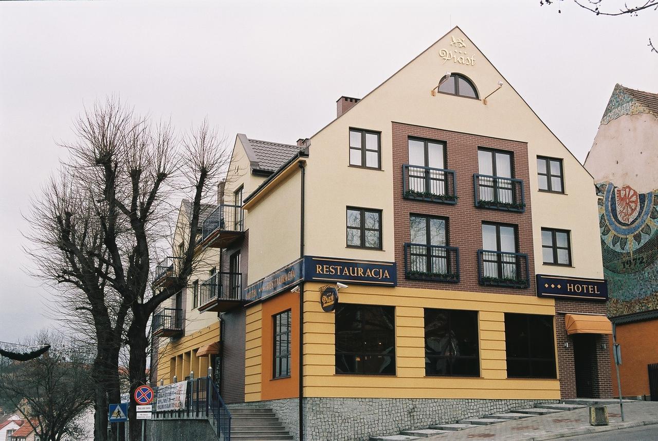 Hotel Piast Cedynia المظهر الخارجي الصورة