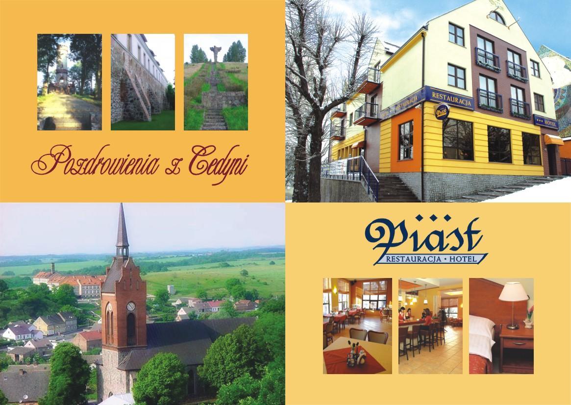 Hotel Piast Cedynia المظهر الخارجي الصورة